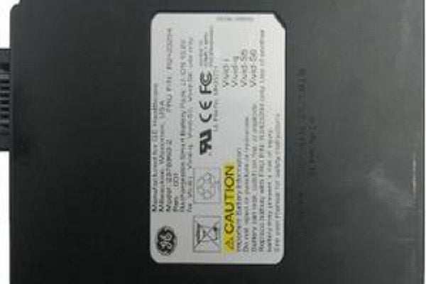 GE rechargeable smart battery pack for medical devices