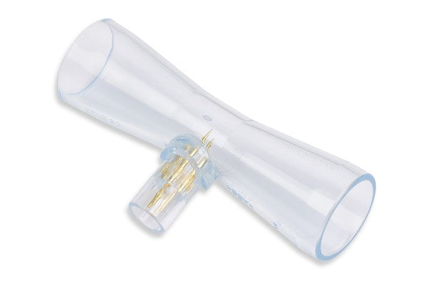 Dräger ventilator flow sensor, likely for the Evita 4 model.