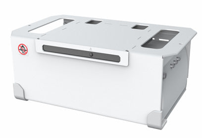 The image shows a SolaX Triple Power high-voltage solar battery module