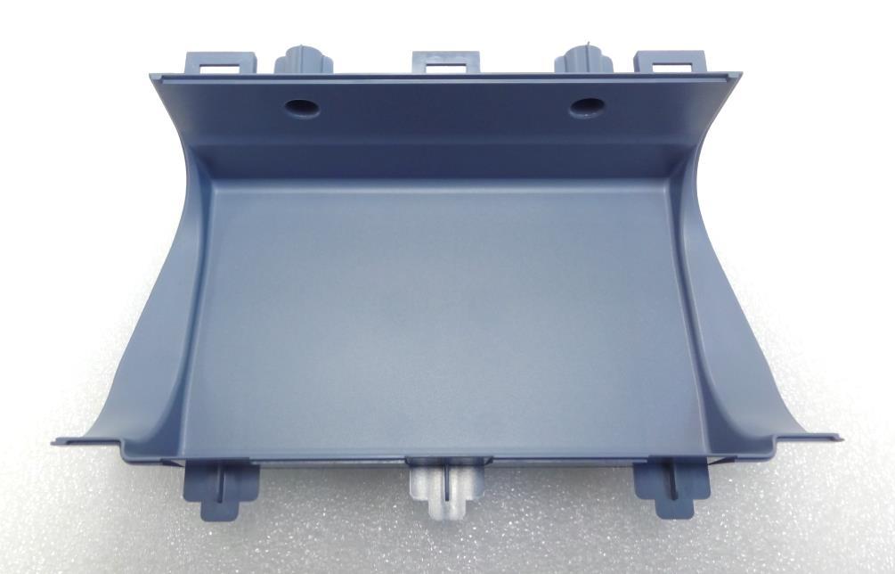 This is a Ford Fiesta Mark 7 glove box, which is a compartment integrated into a car dashboard for storage