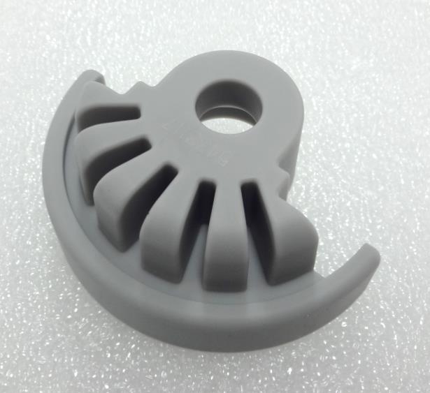 This is a genuine guide rail holder for a dishwasher