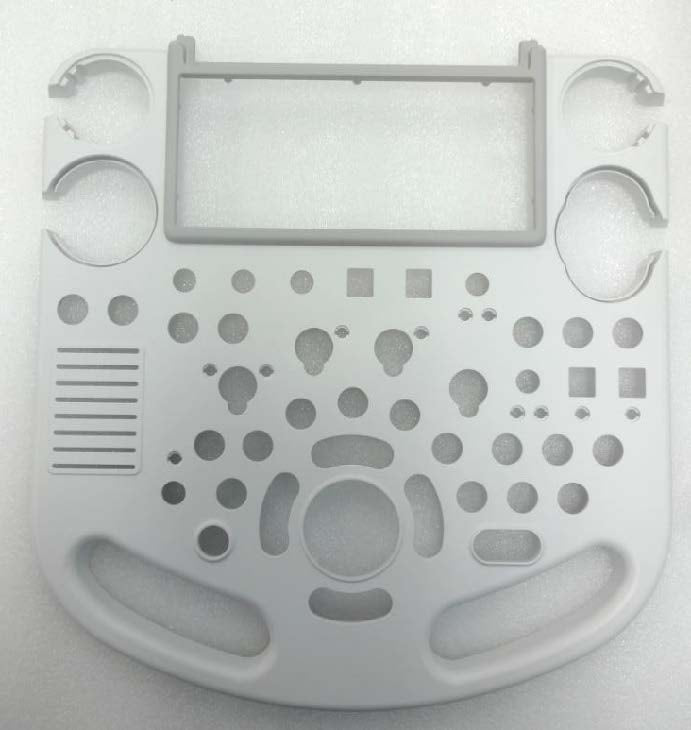 This is a top cover with touchscreen for a GE Healthcare Voluson E8 ultrasound machine