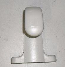 This is a car sun visor clip, likely a replacement part for a specific vehicle model