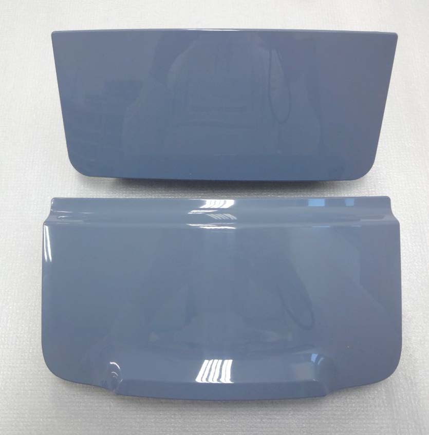 This is a rear spoiler designed for a Volvo V40 Hatchback