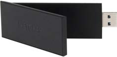 This is a Netgear A6210 AC1200 Wi-Fi USB 3.0 Adapter