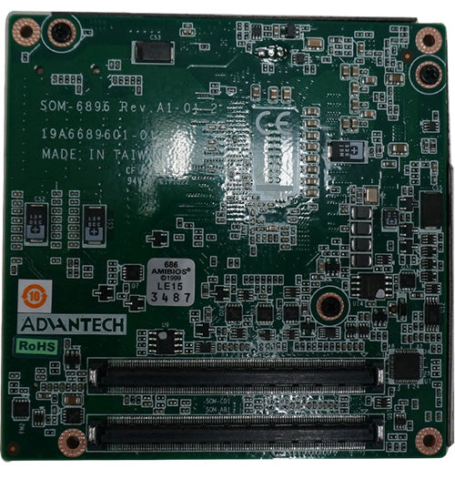 This is a GE HealthCare LOGIQ e R6 Utility Printed Wire Assembly (PWA) Assembly, an electronic circuit board used in ultrasound equipment.