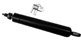 This is likely a vehicle seat shocker or gas strut for heavy machinery
