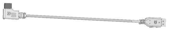 This is a replacement USB 2.0 cable for the Poly Trio 8800