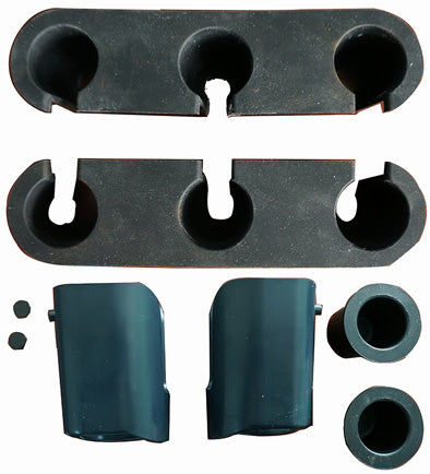 This is a set of spark plug wire separators or dividers