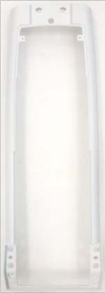 This is a Leviton Structured Media Single Expansion Board Mounting Bracket (model 47612-SBK).