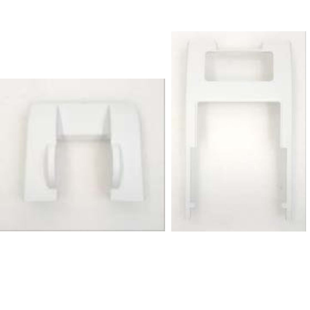 This is a Liebherr refrigerator door shelf fixing bracket