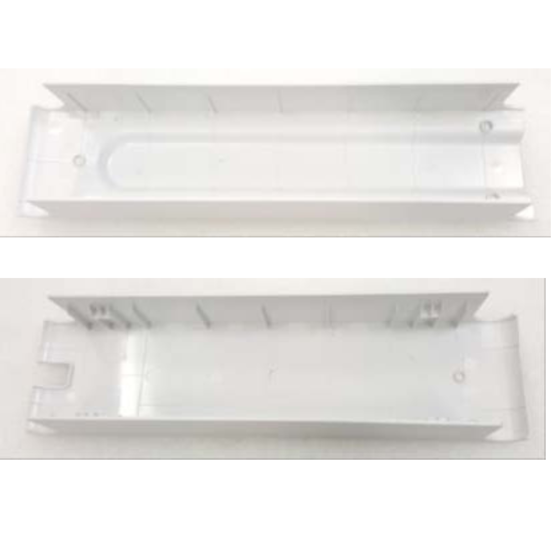 This is an air conditioning pre-installation box or predisposition box, an HVAC system part used to simplify the installation process of indoor AC units