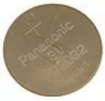 This is a Panasonic CR2032 3V lithium coin battery