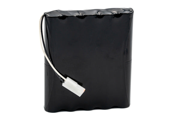This is a rechargeable NiMH battery pack.
