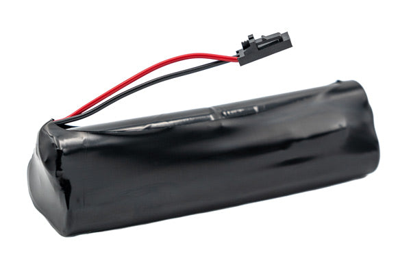 Rechargeable battery pack, likely a lithium-ion or NiMH battery, used as a replacement for various electronic devices
