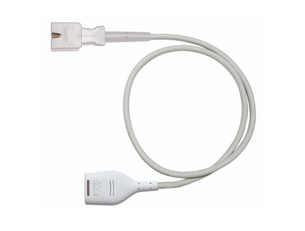 Masimo RD to LNC adapter cable for SpO2 sensors.