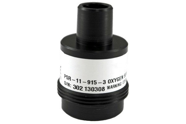 Maxtec MAX-8 Oxygen Cell, also known as the Analytical Industries PSR-11-915-3 oxygen sensor. It is commonly used in medical and scuba diving equipment.
