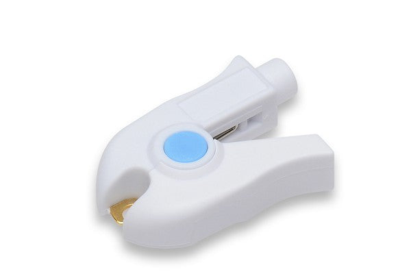 Medical banana to clip adapter used for ECG/EKG cables