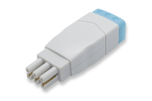 3  Datex Ohmeda to Philips ECG 3 Leads Adapter