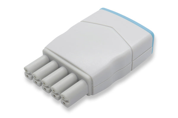 Medical ECG (electrocardiogram) adapter