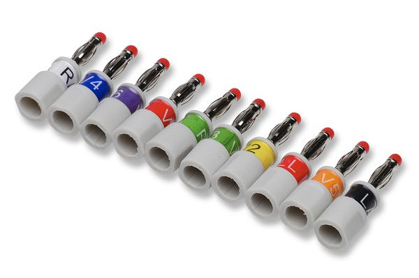 GE Healthcare compatible CAM14 AM4/AM5 banana adapters.