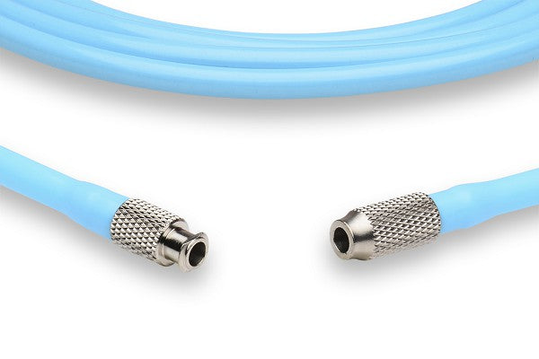 non-invasive blood pressure (NIBP) hose used with patient monitors in medical settings.