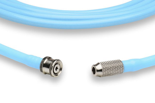 Non-invasive blood pressure (NIBP) hose used with patient monitors in medical settings.