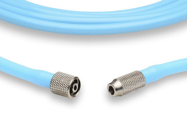 Non-Invasive Blood Pressure (NIBP) hose, a medical device component used with patient monitors and blood pressure cuffs.