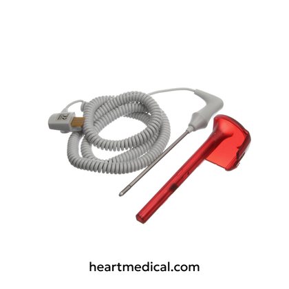 Welch Allyn Original Reusable Temperature Probe - Adult/Pediatric 9 ft (2.7 m) Rectal Probe | Heart Medical
