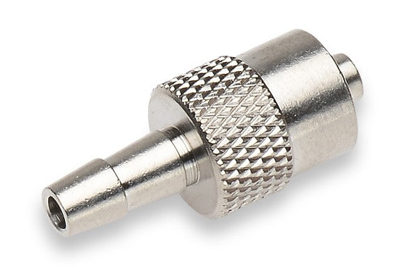 BP07 NIBP connector, a type of medical connector used for non-invasive blood pressure (NIBP) cuffs and hoses.