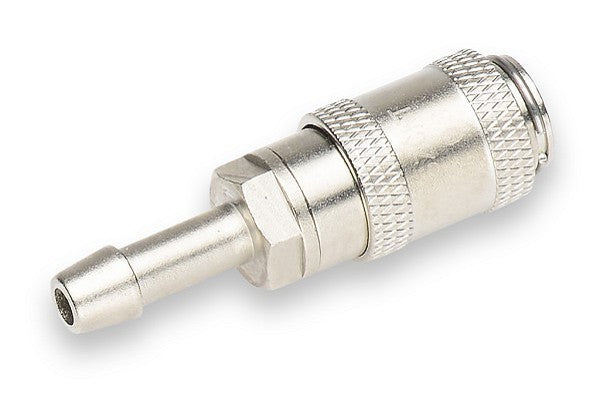 The item pictured is a non-invasive blood pressure (NIBP) push-pull or bayonet connector, used in medical monitoring systems.
