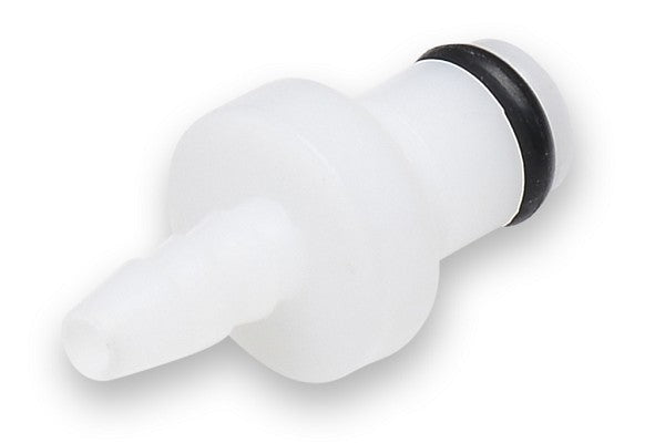 CPC (Colder Products Company) PMC2202 1/8" non-valved hose barb coupling insert.