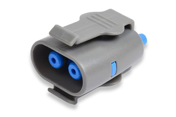 BP27 NIBP connector, a medical component used for blood pressure monitoring systems.