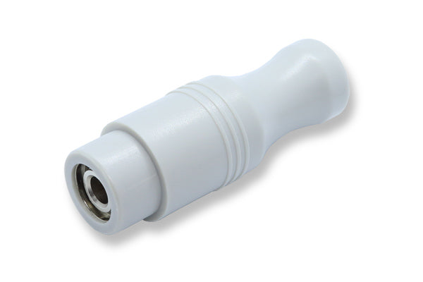 NIBP (Non-Invasive Blood Pressure) cuff connector.