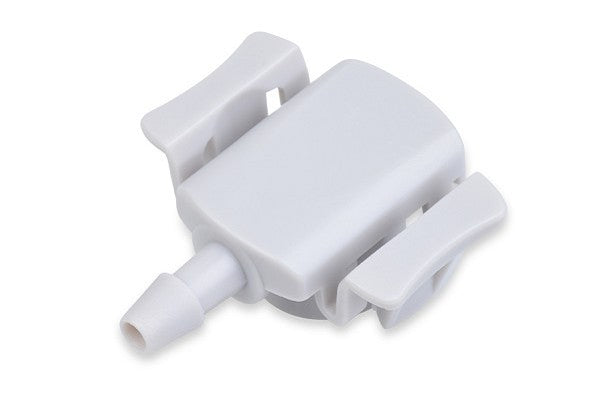 Welch Allyn NIBP (Non-Invasive Blood Pressure) connector, also known as a FlexiPort fitting.