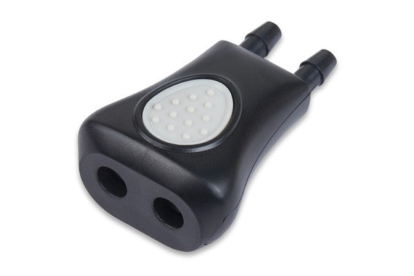 GE Healthcare Dinaclick NIBP (Non-Invasive Blood Pressure) connector.