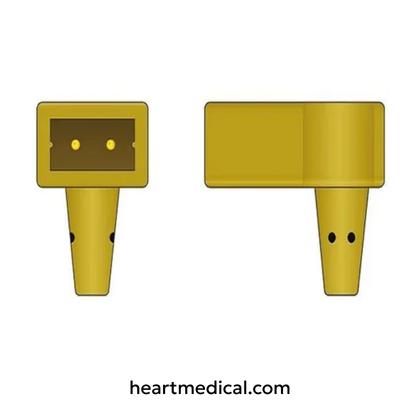 Babytherm compatible disposable temperature probe 2.5 ft (76 cm) for neonatal patient monitoring