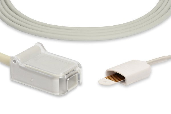 Medical SpO2 adapter extension cable, used to connect a patient monitor to an SpO2 sensor probe