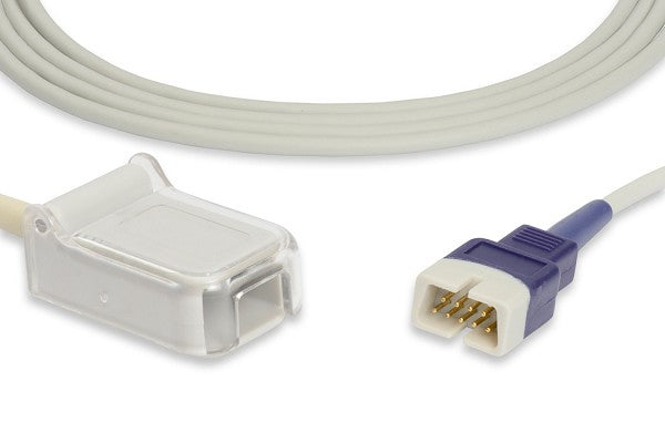 Nellcor-compatible SpO2 adapter or extension cable, which connects a patient monitor to a SpO2 sensor