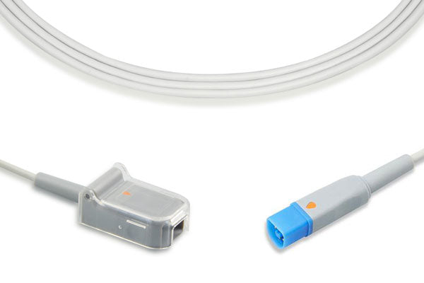 Philips SpO2 adapter cable is an interface cable used with SpO2 sensors