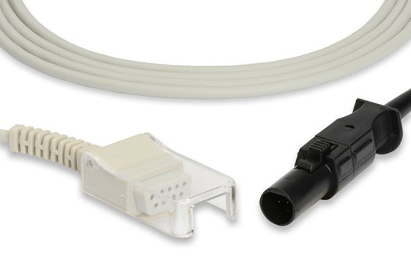 SpO2 adapter or extension cable for patient monitors