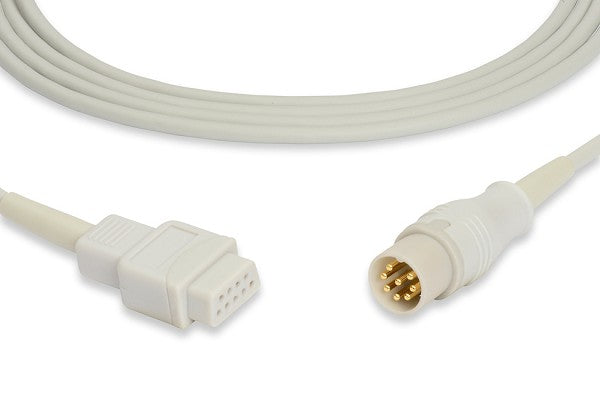 Mindray/Datascope compatible SpO2 adapter cable