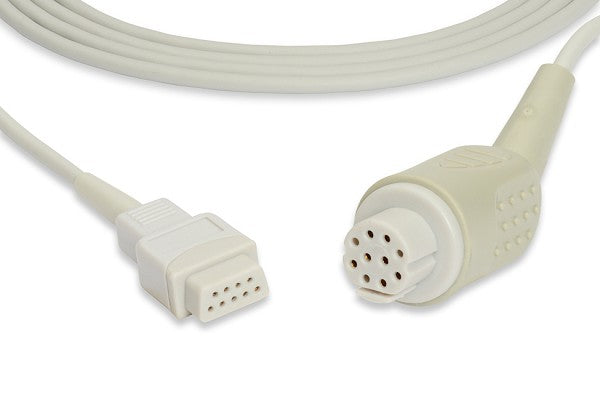 Datex Ohmeda compatible SpO2 adapter cable