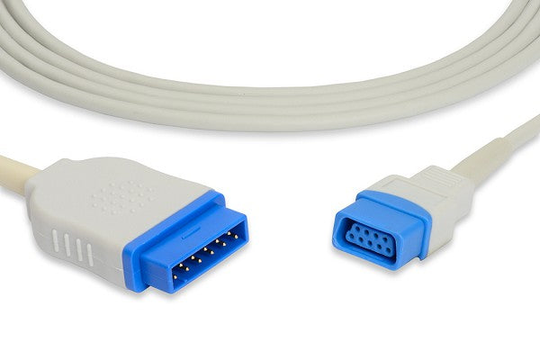 Datex Ohmeda compatible SpO2 adapter cable