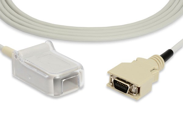 SpO₂ adapter cable used for connecting pulse oximetry sensors to patient monitors