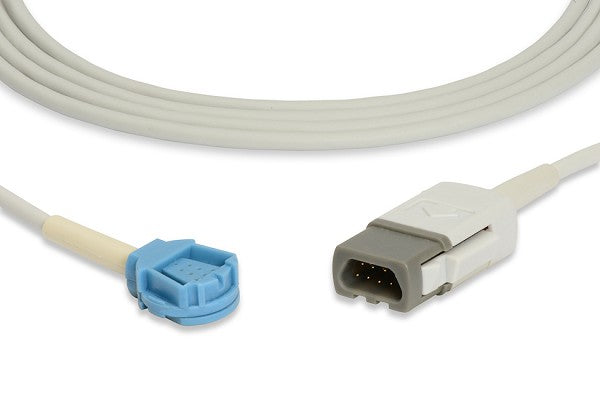 Datex Ohmeda compatible SpO2 adapter cable