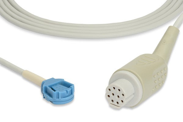 Datex-Ohmeda OXY-SL3 compatible SpO2 adapter cable