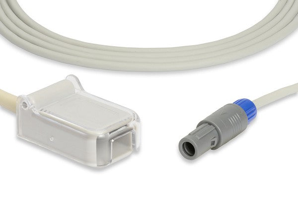 SpO2 adapter or extension cable for patient monitors