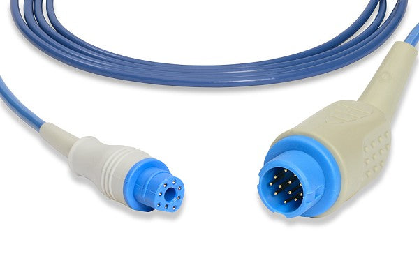 Philips SpO2 extension cable, likely model M1941A or M1900B