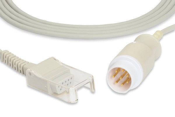 SpO2 adapter cable used in patient monitoring
